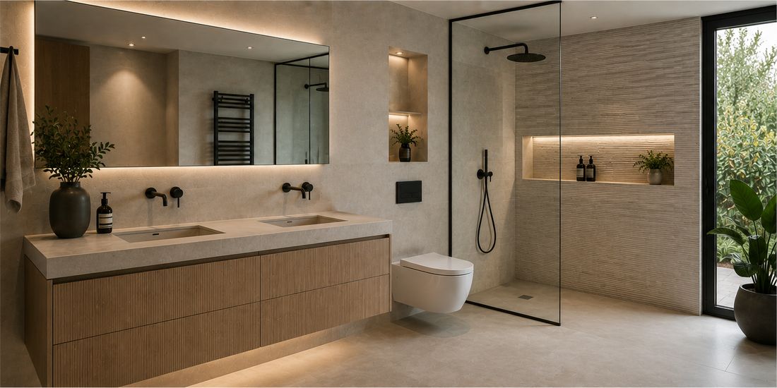 Baño principal · Madrid