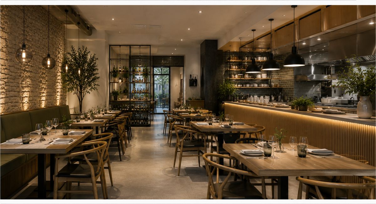 Restaurante · Madrid
